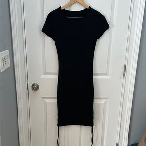 SHEIN Black Mini Dress